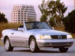 Used 1996 Mercedes-Benz SL 500
