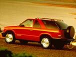Used 1997 Chevrolet Blazer 4WD 2-Door