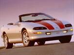 Used 1997 Chevrolet Camaro Z28 Convertible