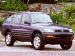 Used 1997 Toyota RAV4 4WD 4-Door