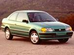 Used 1997 Toyota Tercel Coupe