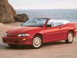 Used 1998 Chevrolet Cavalier Z24 Convertible