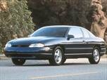 Used 1998 Chevrolet Monte Carlo Z34