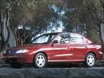Used 1998 Hyundai Elantra Sedan