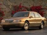 Used 1998 Lincoln Continental