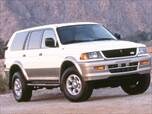 Used 1998 Mitsubishi Montero Sport 2WD LS