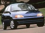 Used 1999 Chevrolet Metro LSi Sedan