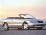 Used 1999 Chrysler Sebring JXI Convertible