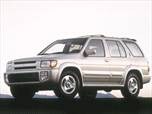 Used 1999 INFINITI QX4 4WD