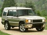 Used 1999 Land Rover Discovery Series II