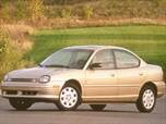 Used 1999 Plymouth Neon Highline Sedan