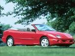 Used 1999 Pontiac Sunfire GT Convertible