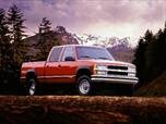 Used 2000 Chevrolet Silverado and other C/K3500 4x4 Crew Cab