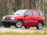 Used 2000 Chevrolet Tracker 2WD