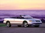 Used 2000 Chrysler Sebring JXI Convertible