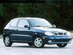 Used 2000 Daewoo Lanos SE Hatchback