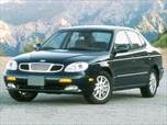 Used 2000 Daewoo Leganza CDX
