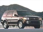 Used 2000 INFINITI QX4 4WD