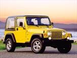 Used 2000 Jeep Wrangler SE