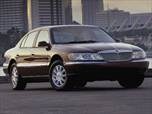 Used 2000 Lincoln Continental