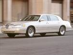 Used 2000 Lincoln Town Car Cartier