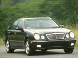 Used 2000 Mercedes-Benz E 320 Sedan