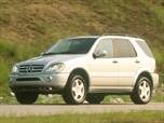 Used 2000 Mercedes-Benz ML 55 AMG 4MATIC