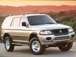 Used 2000 Mitsubishi Montero Sport 2WD