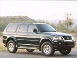 Used 2000 Mitsubishi Montero Sport 4WD Limited