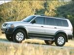 Used 2000 Mitsubishi Montero Sport 4WD