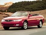 Used 2000 Toyota Solara SLE V6 Convertible