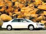 Used 2001 Cadillac De Ville