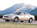 Used 2001 Cadillac Seville STS