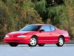 Used 2001 Chevrolet Monte Carlo SS