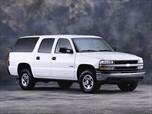 Used 2001 Chevrolet Suburban 2WD