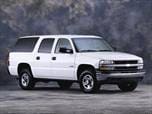 Used 2001 Chevrolet Suburban 4WD 2500