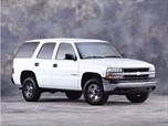 Used 2001 Chevrolet Tahoe LS