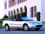 Used 2001 Chrysler Sebring LXi Convertible