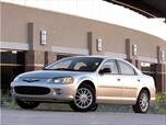 Used 2001 Chrysler Sebring LXi
