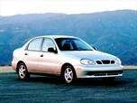 Used 2001 Daewoo Lanos S Sedan