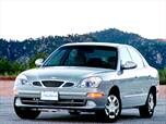 Used 2001 Daewoo Nubira CDX Sedan