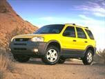 Used 2001 Ford Escape 2WD XLS