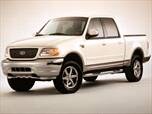 Used 2001 Ford F150 SuperCrew Lariat