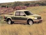 Used 2001 Ford F150 4x4 SuperCrew King Ranch