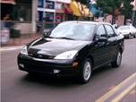 Used 2001 Ford Focus LX Sedan