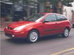 Used 2001 Ford Focus ZX3 Hatchback
