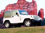 Used 2001 Jeep Wrangler Sahara