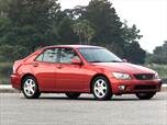 Used 2001 Lexus IS 300