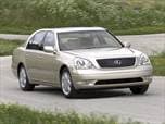 Used 2001 Lexus LS 430