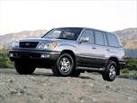 Used 2001 Lexus LX 470 4WD